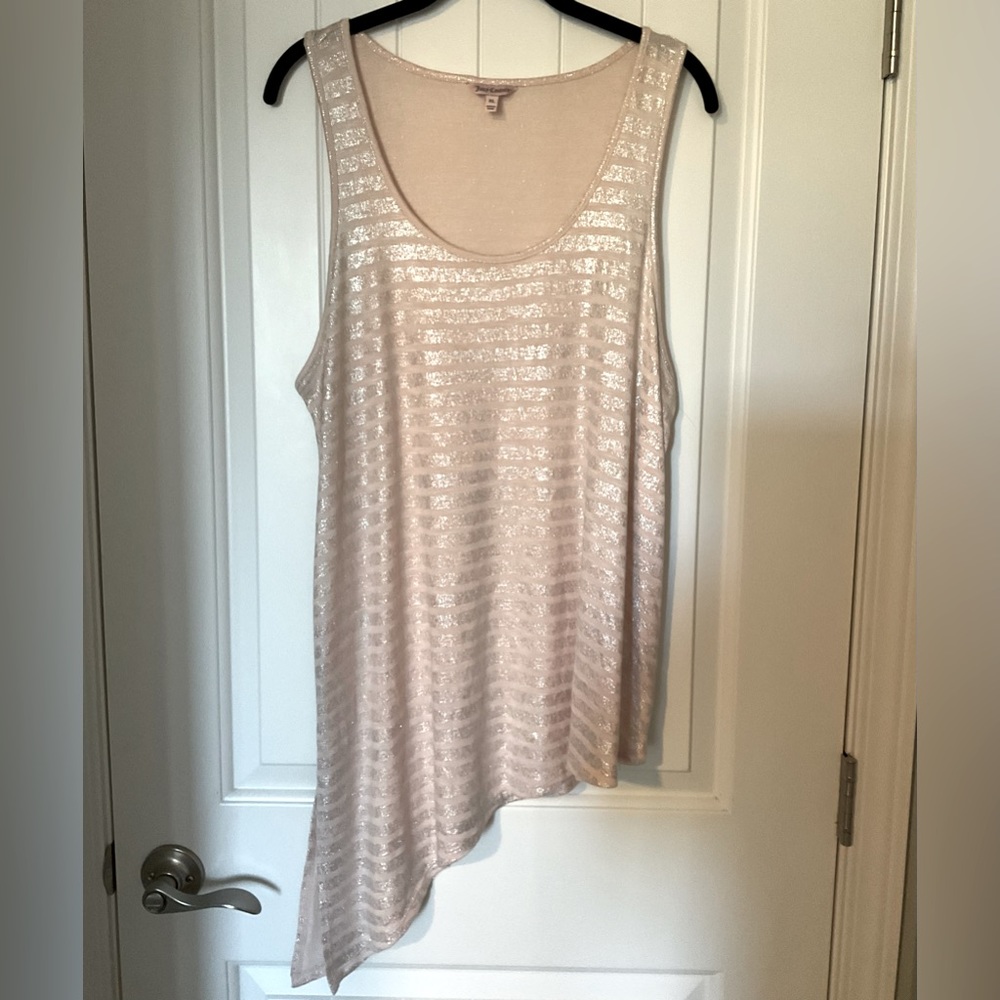 NBW Juicy Couture Asymmetrical Top XL